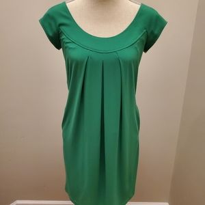 NINE WEST Kelly Green Dress w Pockets Size 2